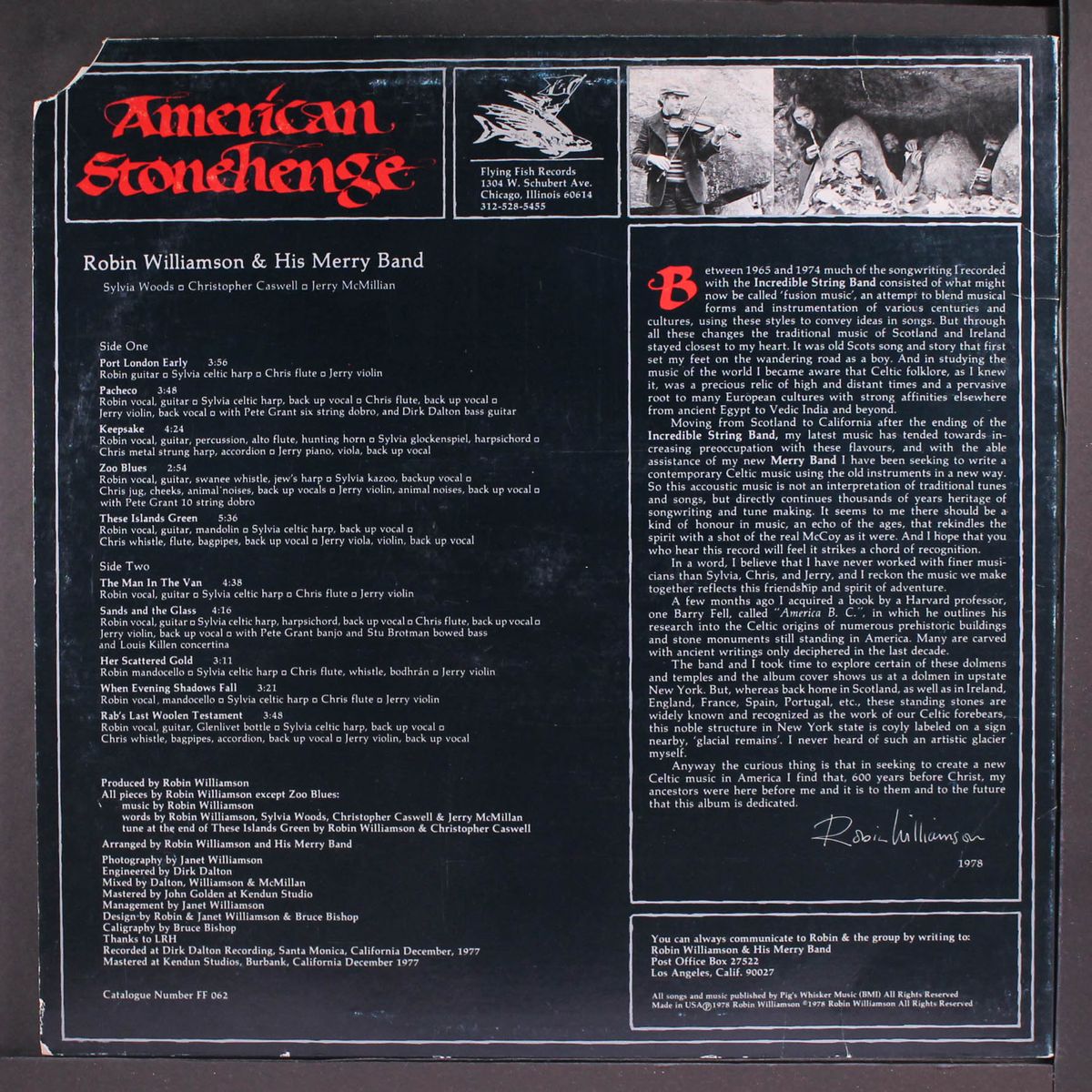 american stonehenge by ROBIN WILLIAMSON