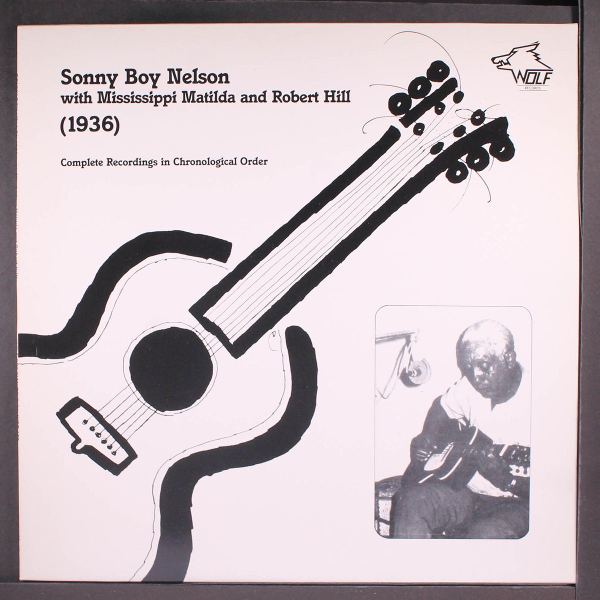 complete recordings by SONNY BOY NELSON