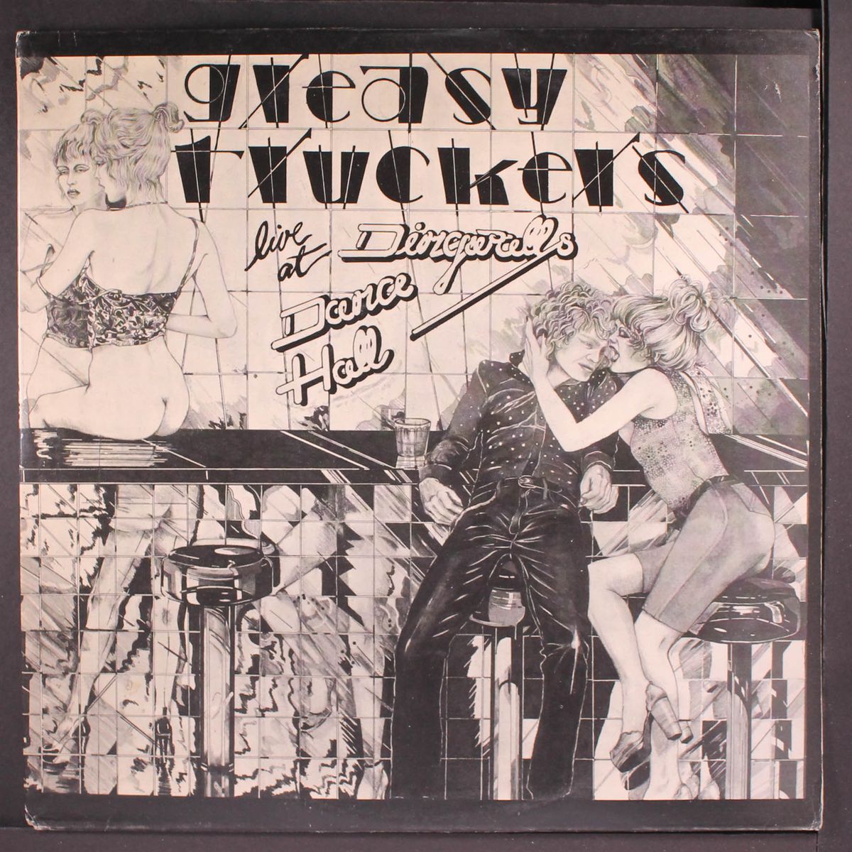 greasy truckers live at dingwalls... by VARIOUS