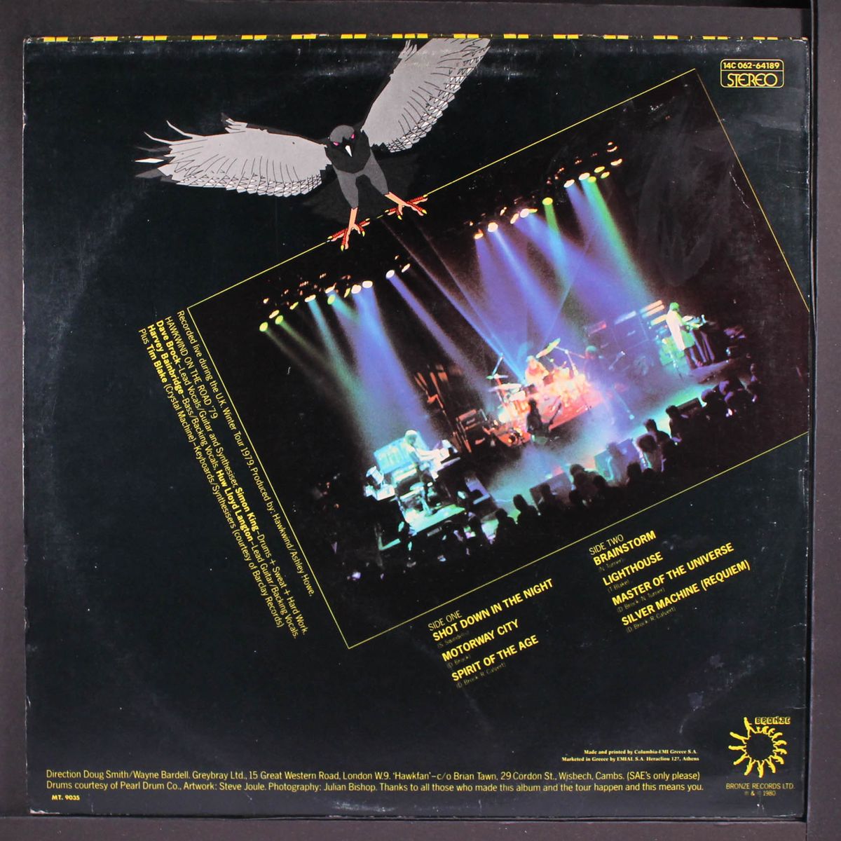 live 1979 by HAWKWIND