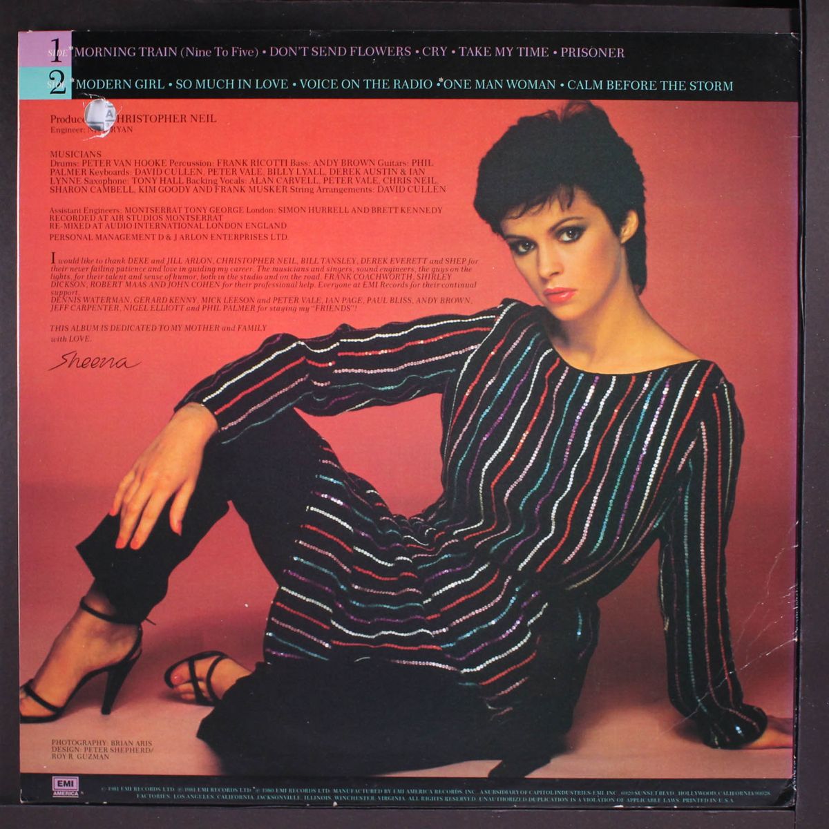 sheena easton by SHEENA EASTON
