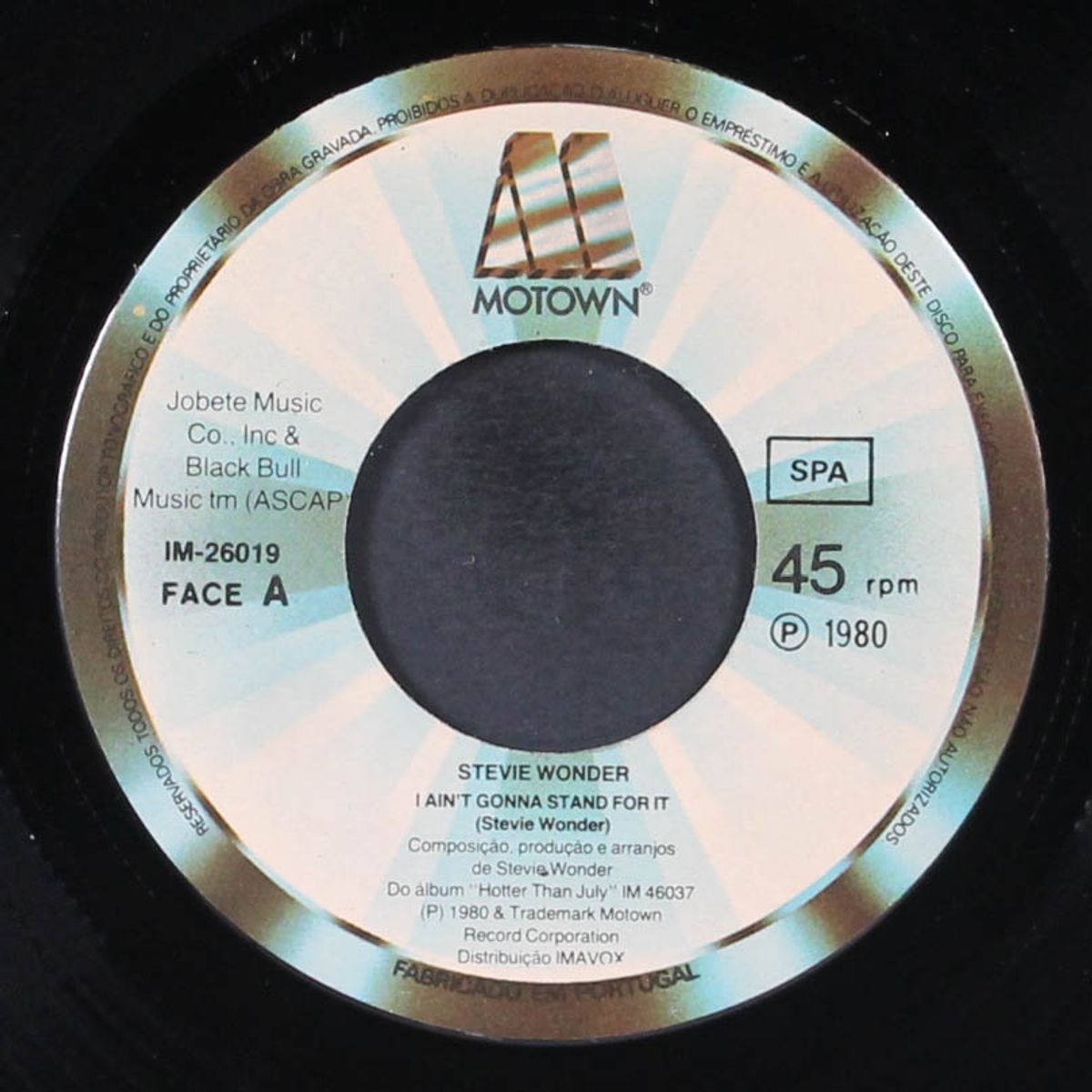 i ain't gonna stand for it by STEVIE WONDER