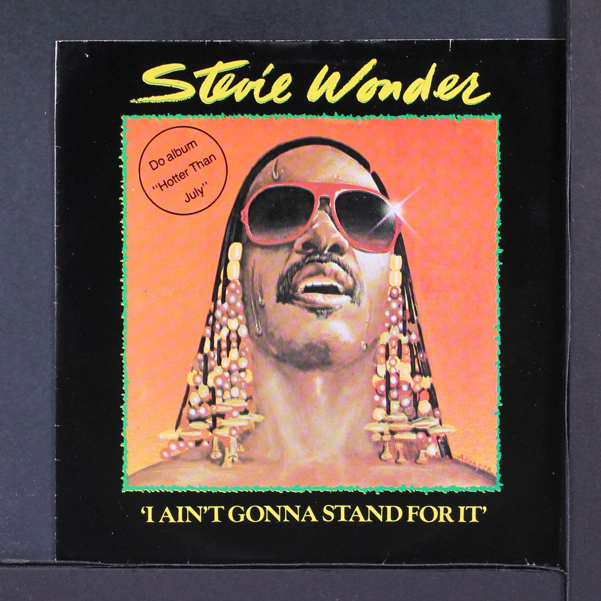 i ain't gonna stand for it by STEVIE WONDER