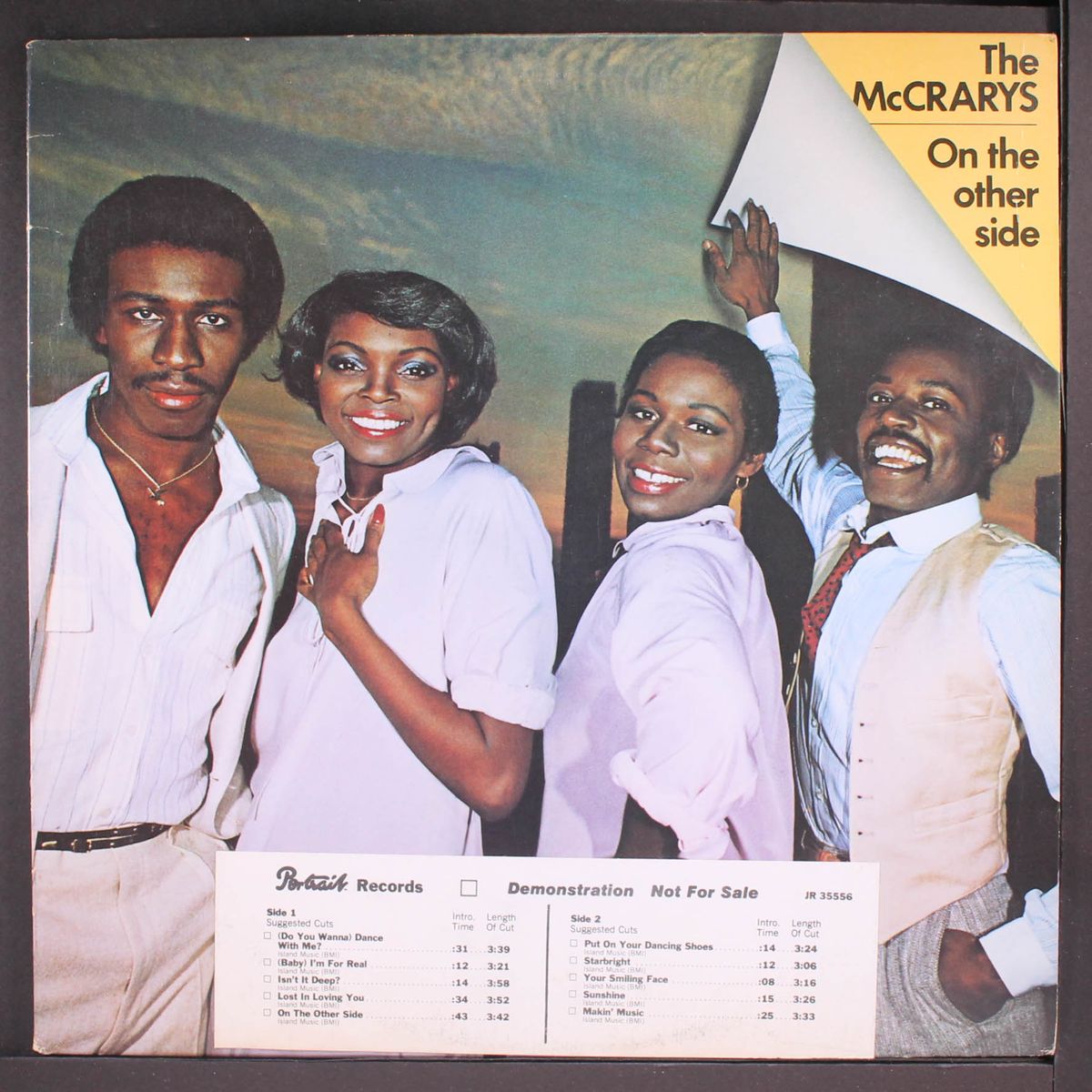 on the other side by MCCRARYS