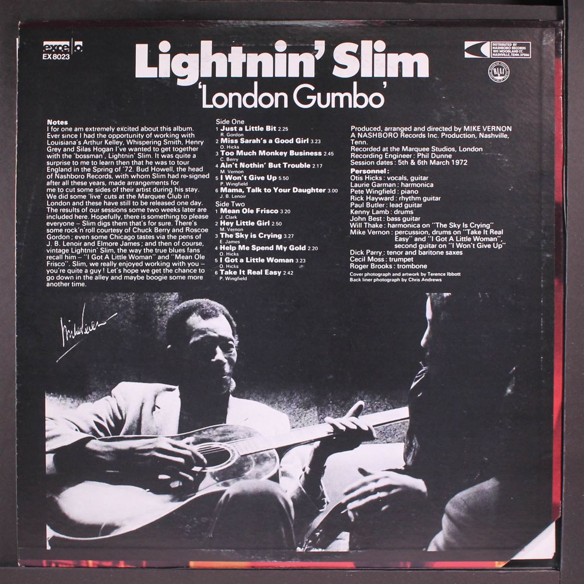 london gumbo by LIGHTNIN' SLIM