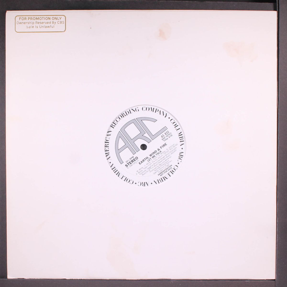 let me talk / instro by EARTH, WIND & FIRE