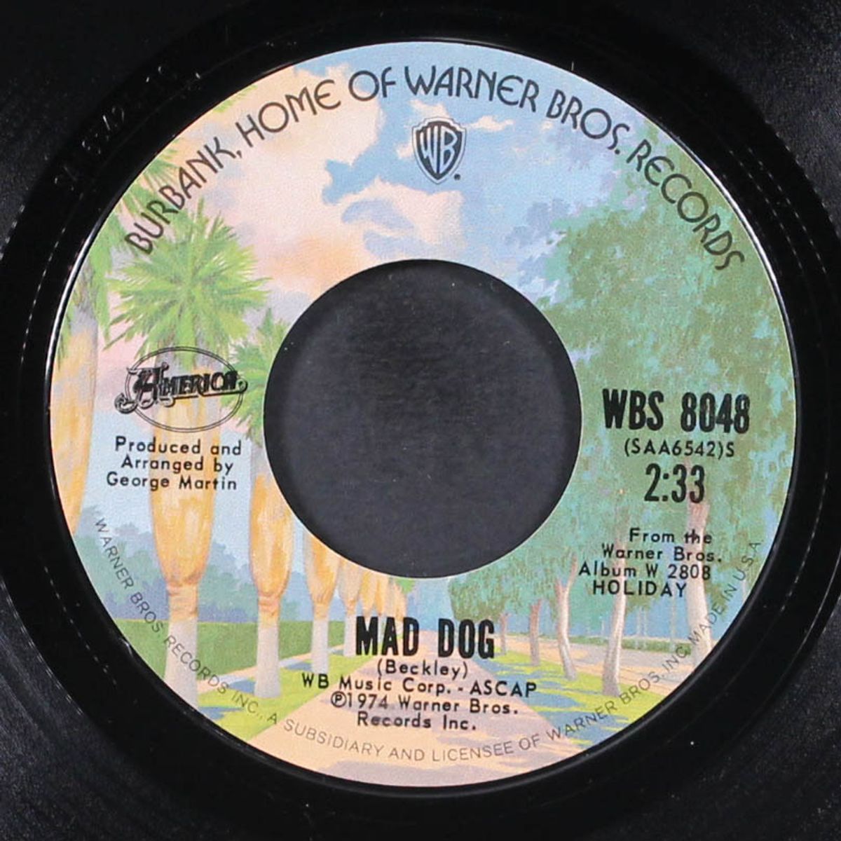 lonely people / mad dog by AMERICA