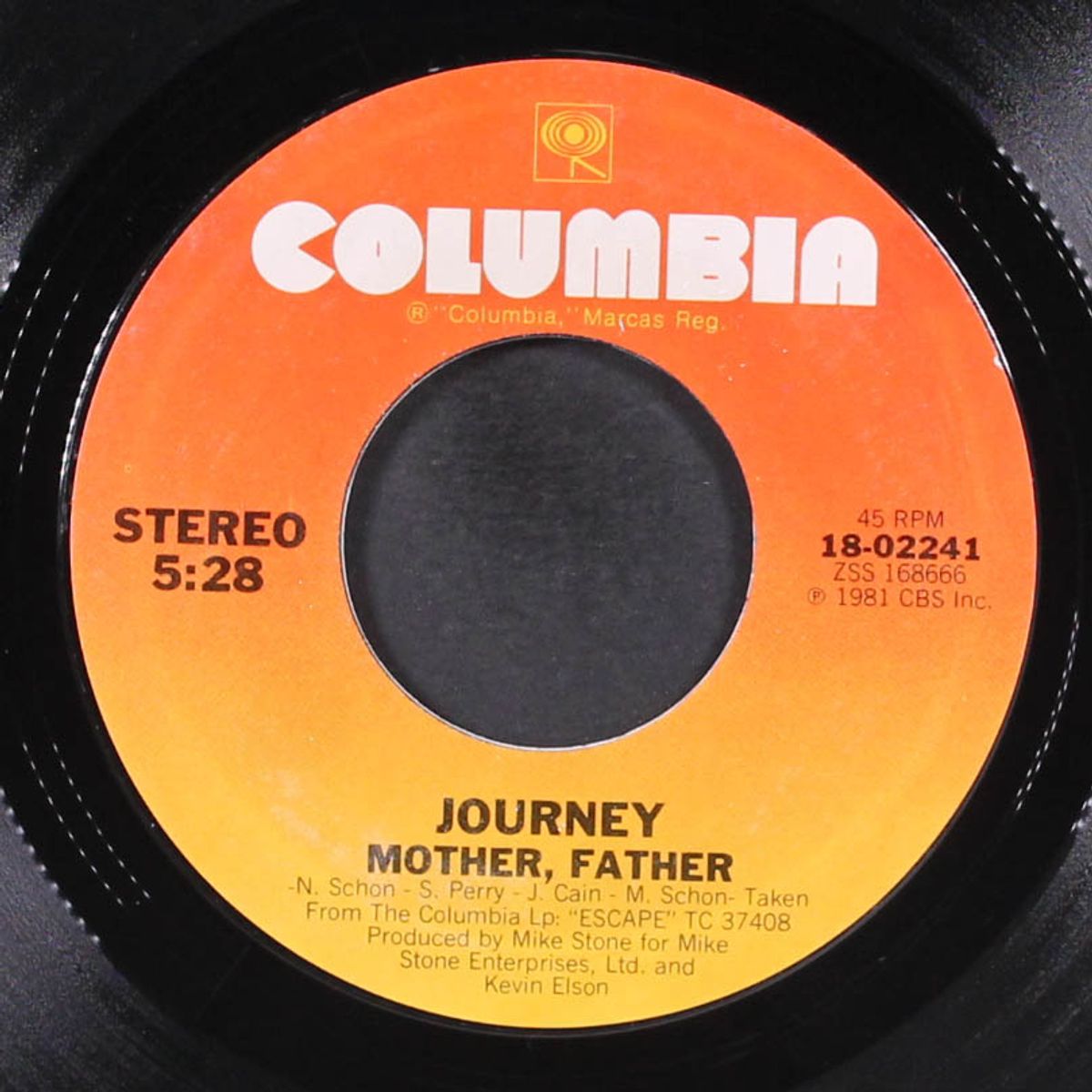 who's crying now / mother, father by JOURNEY