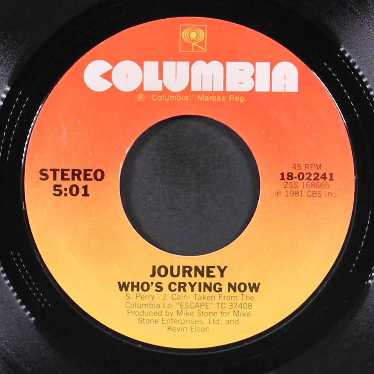 who's crying now / mother, father by JOURNEY