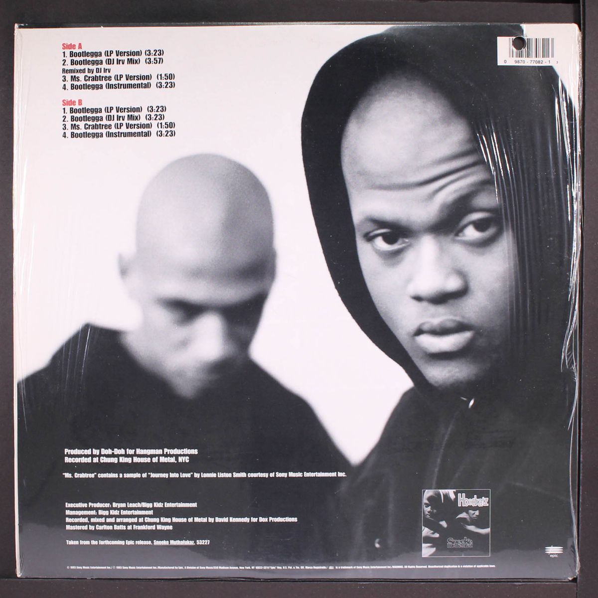 bootlegga / instro by HOODRATZ