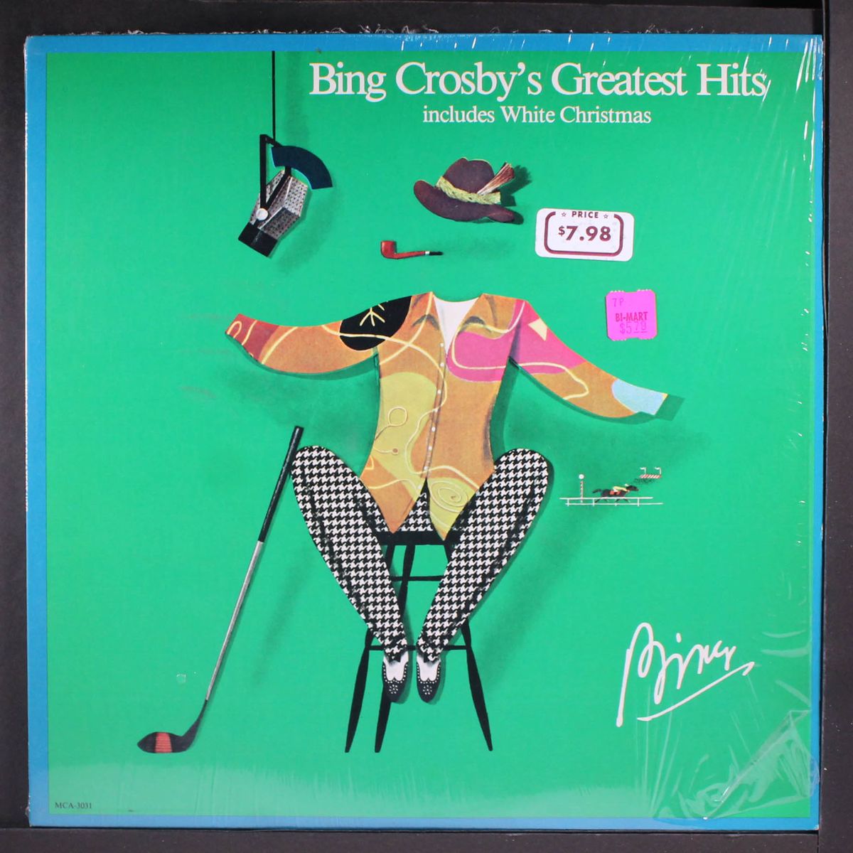 greatest hits by BING CROSBY