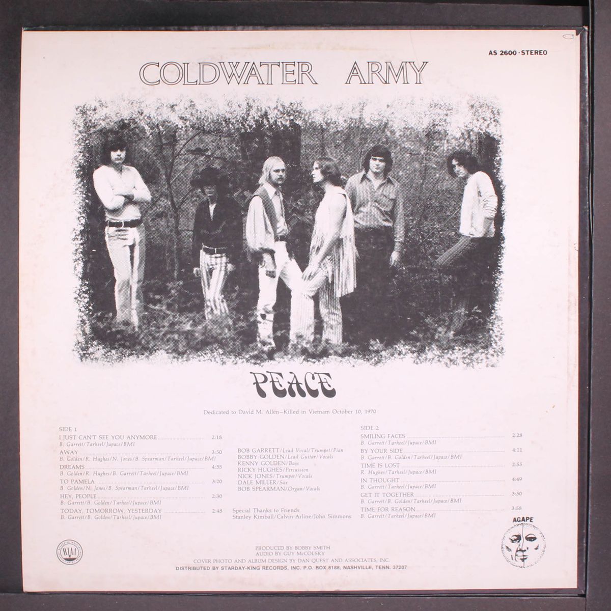 peace by COLDWATER ARMY