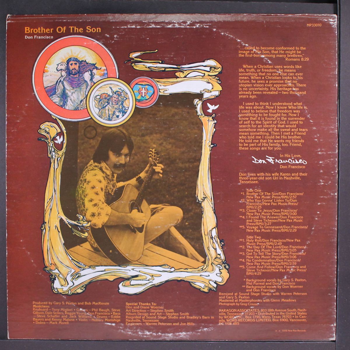 brother of the son by DON FRANCISCO