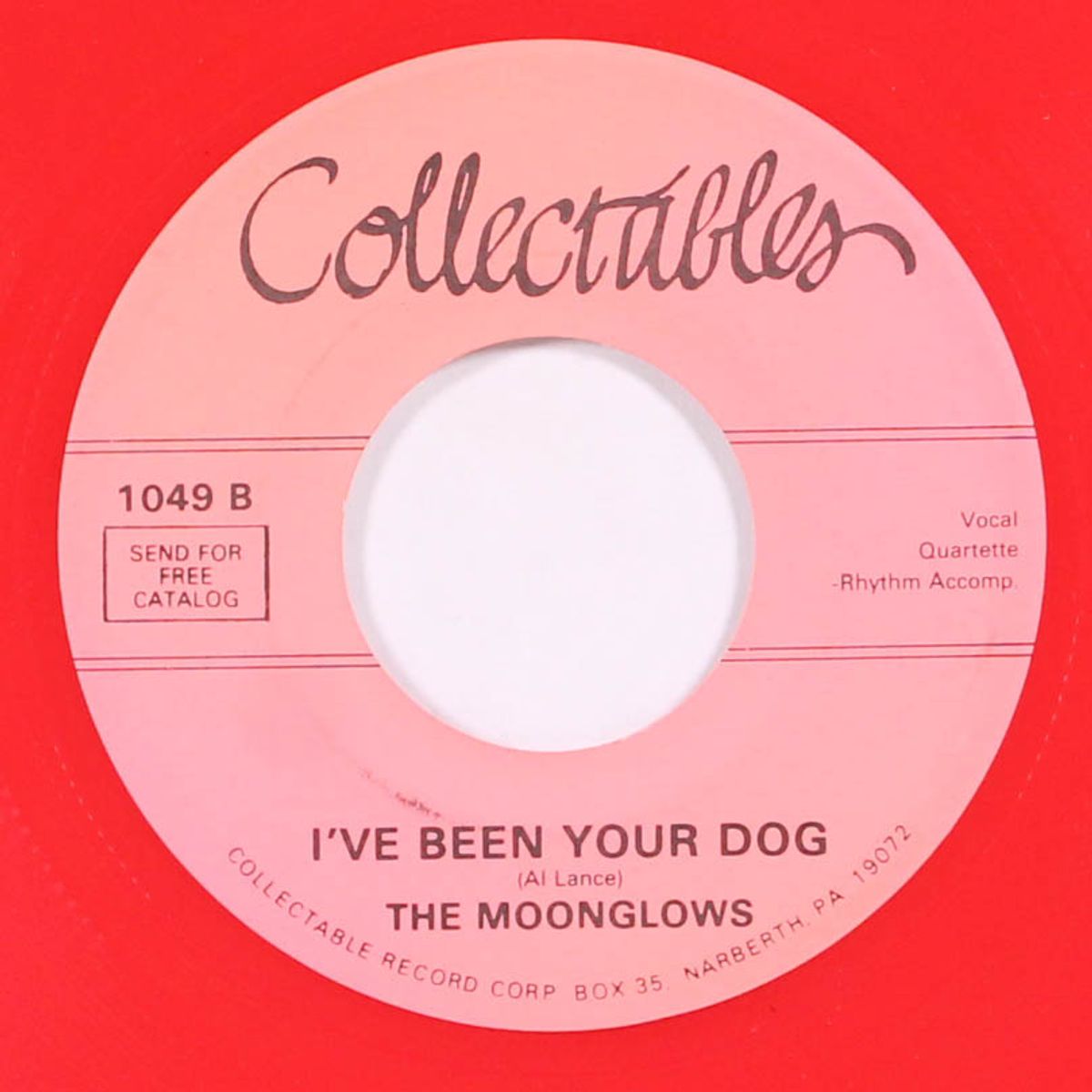 i just can't tell no lie / i've been your dog by MOONGLOWS