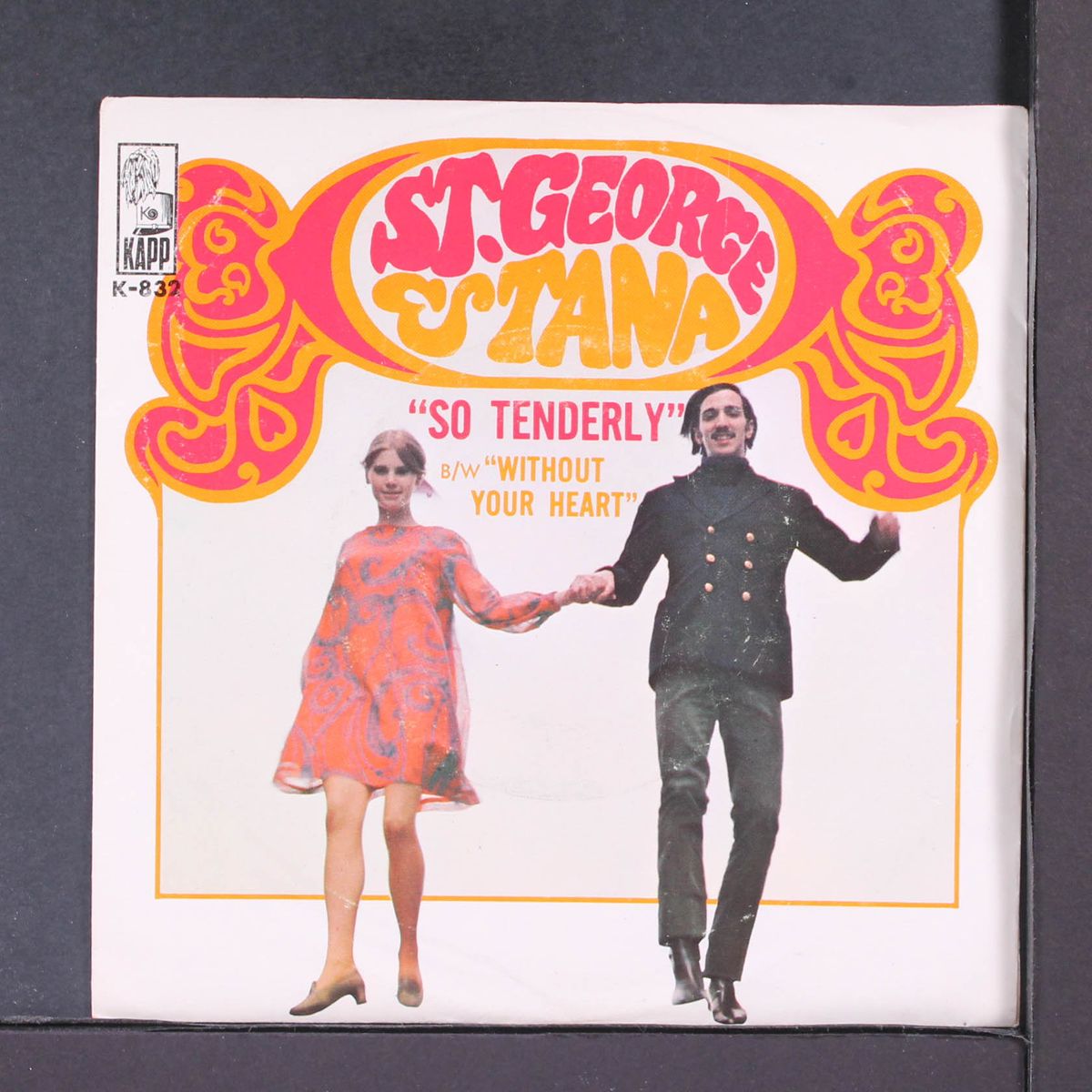 without your heart / so tenderly by ST. GEORGE & TANA