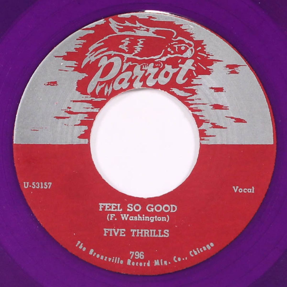 my baby's gone / feel so good by FIVE THRILLS