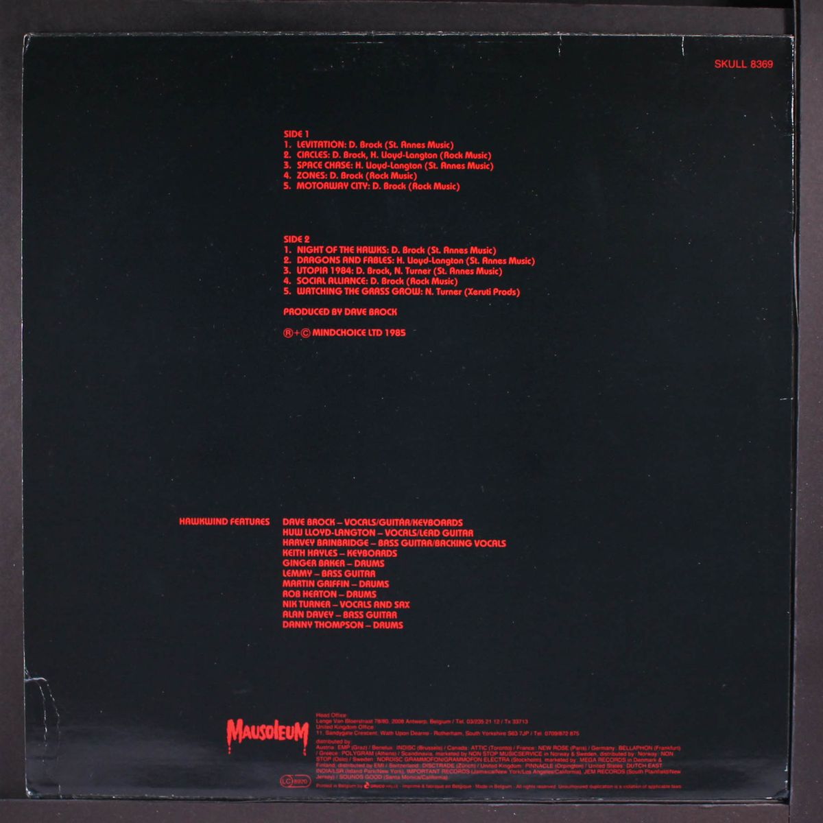 utopia 1984 by HAWKWIND