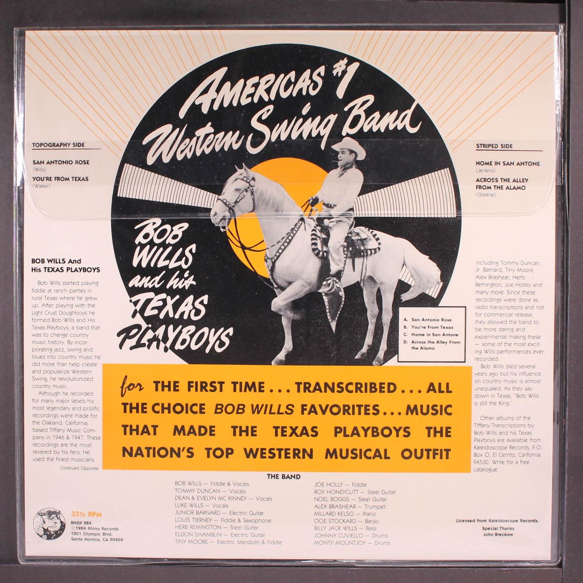 the greatest hits of texas by BOB WILLS & HIS TEXAS PLAYBOYS