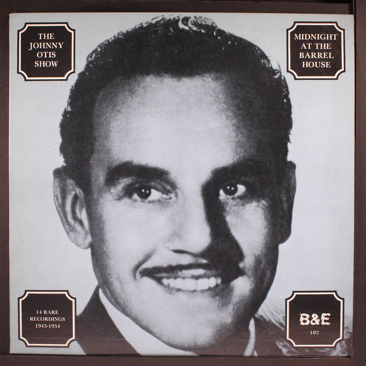 midnight at the barrel house by JOHNNY OTIS