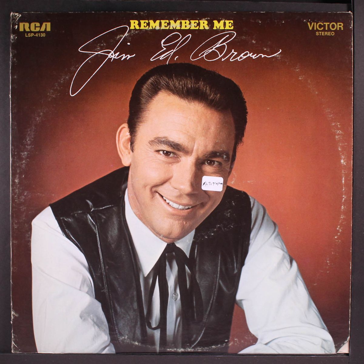 remember me by JIM ED BROWN