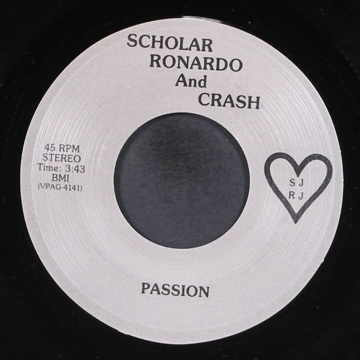 passion / safety in numbers by SCHOLAR, RONARDO & CRASH