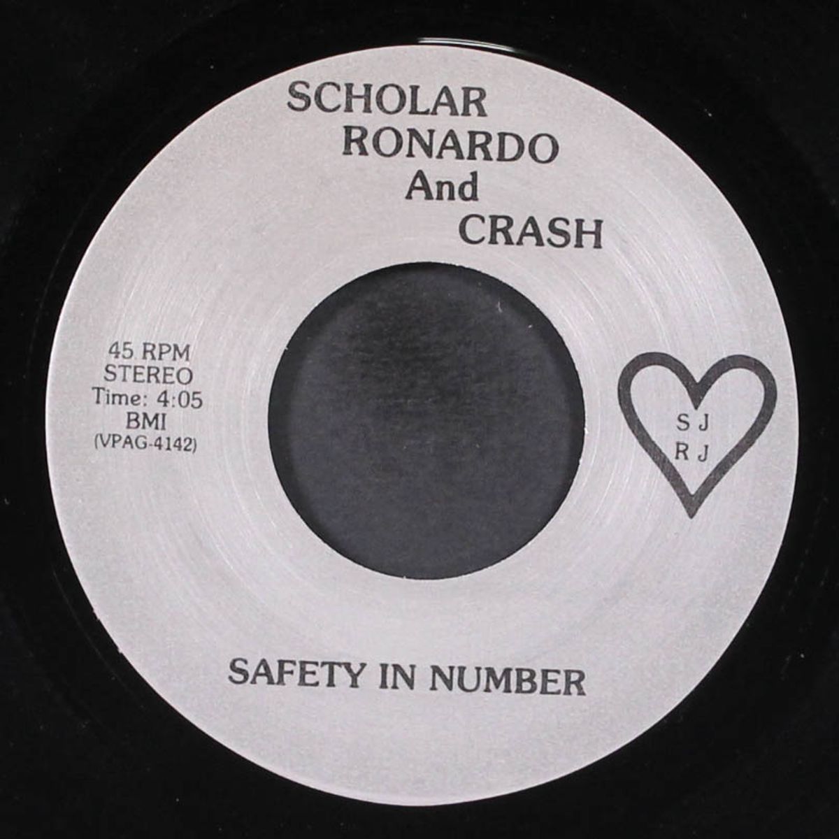 passion / safety in numbers by SCHOLAR, RONARDO & CRASH