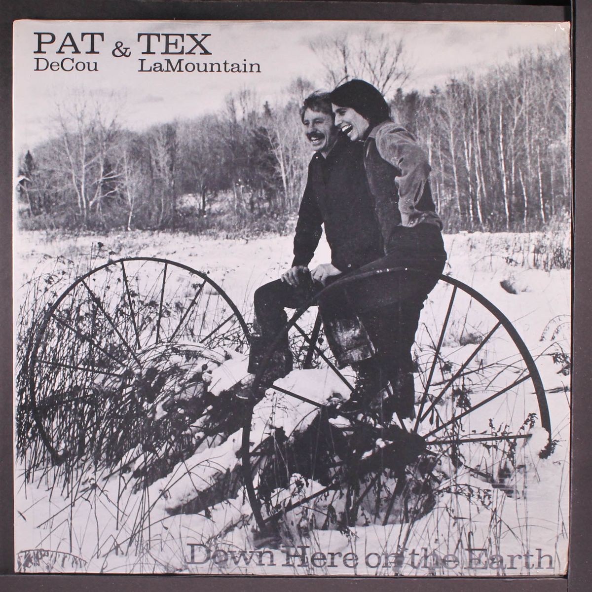 down here on the earth by PAT DECOU & TEX LAMOUNTAIN