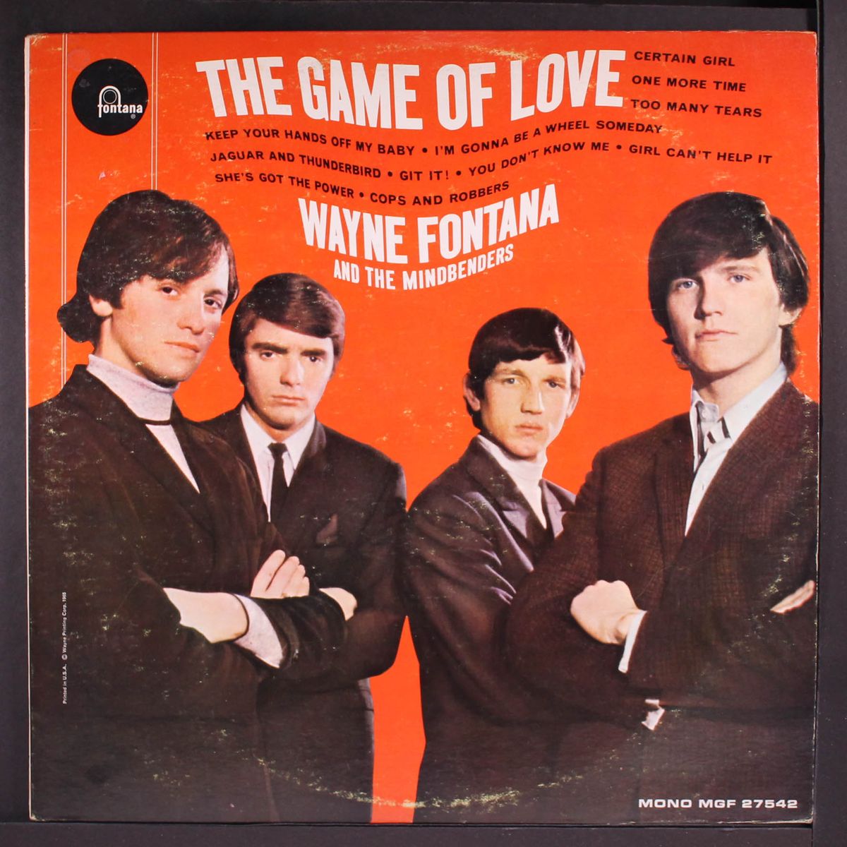 the game of love by WAYNE FONTANA & MINDBENDERS
