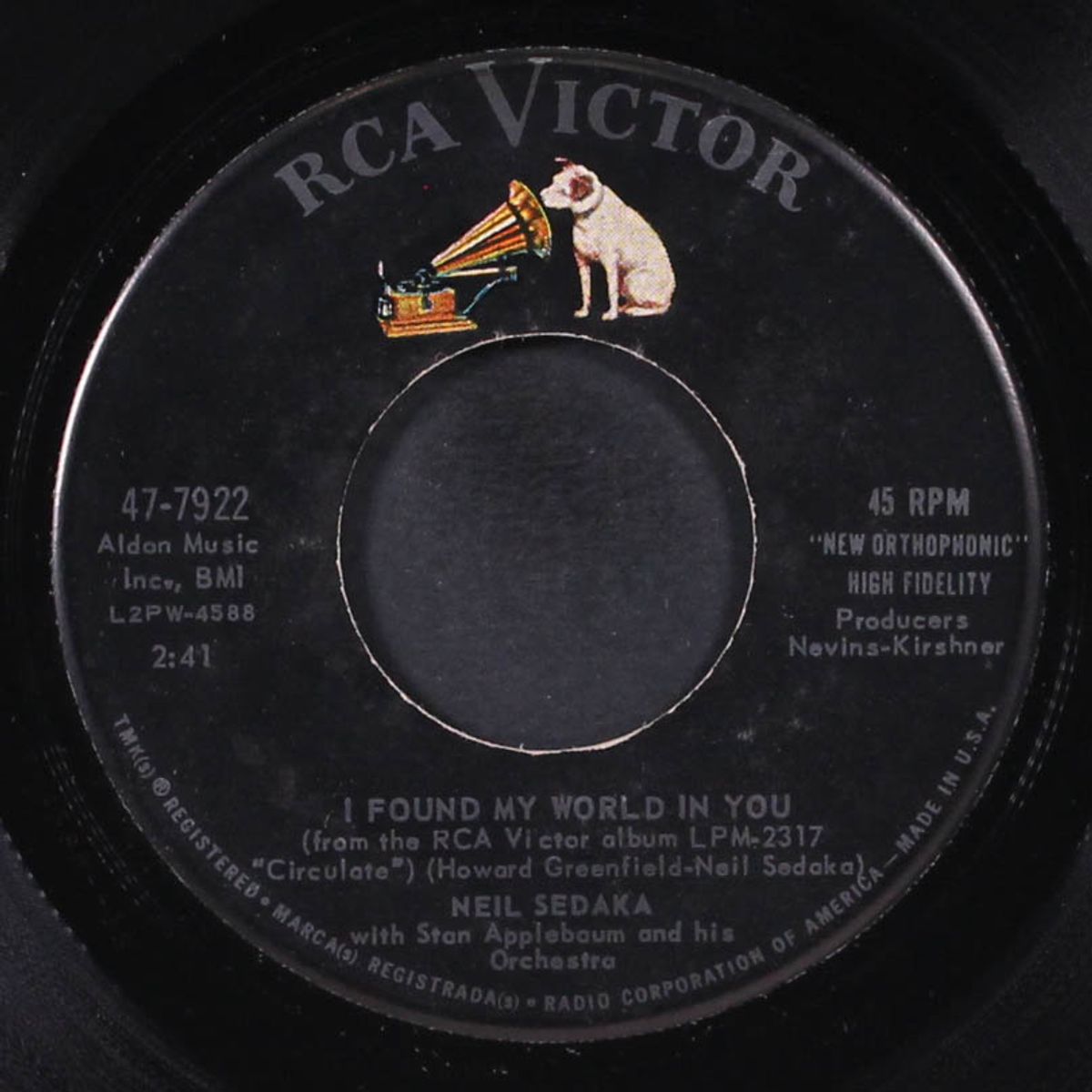 sweet little you by NEIL SEDAKA