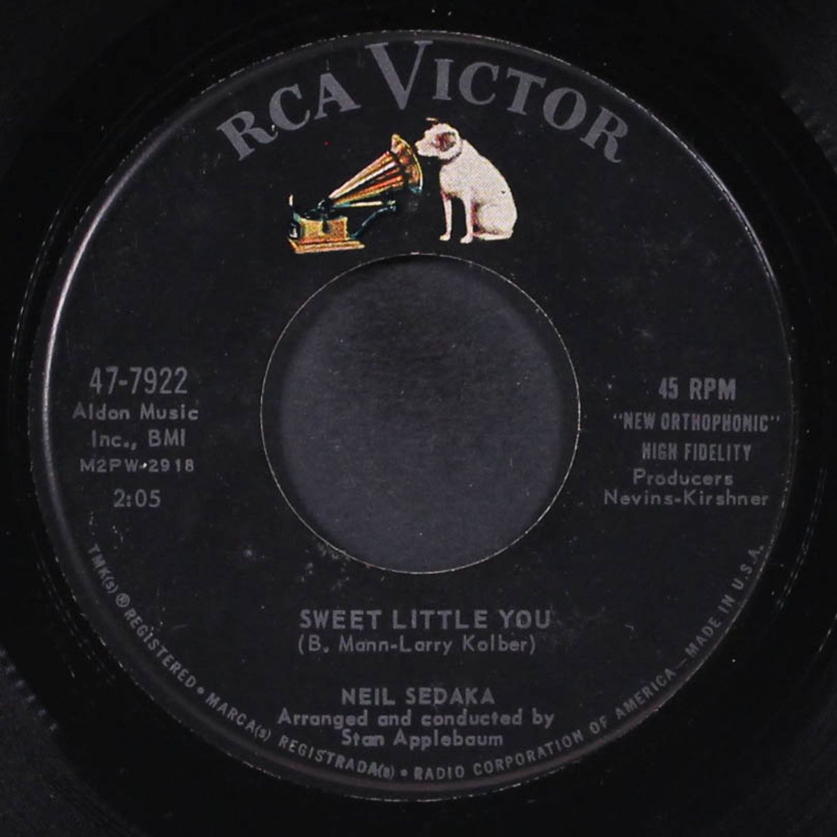 sweet little you by NEIL SEDAKA