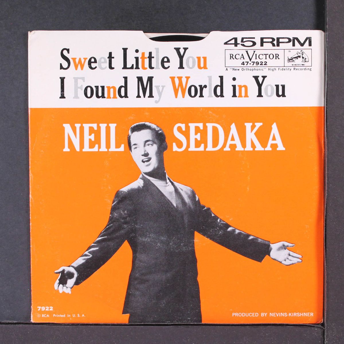 sweet little you by NEIL SEDAKA