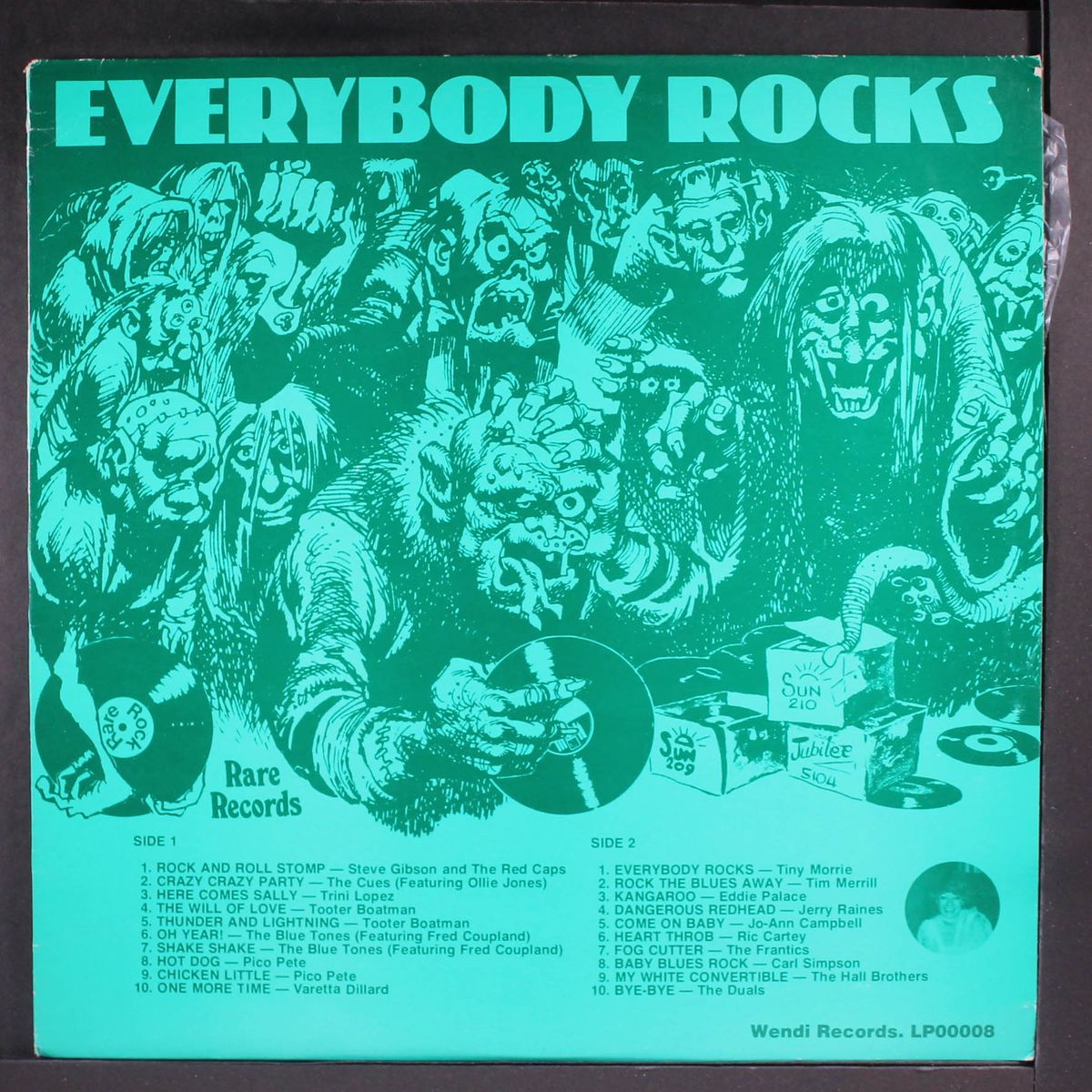 everybody rocks by VARIOUS