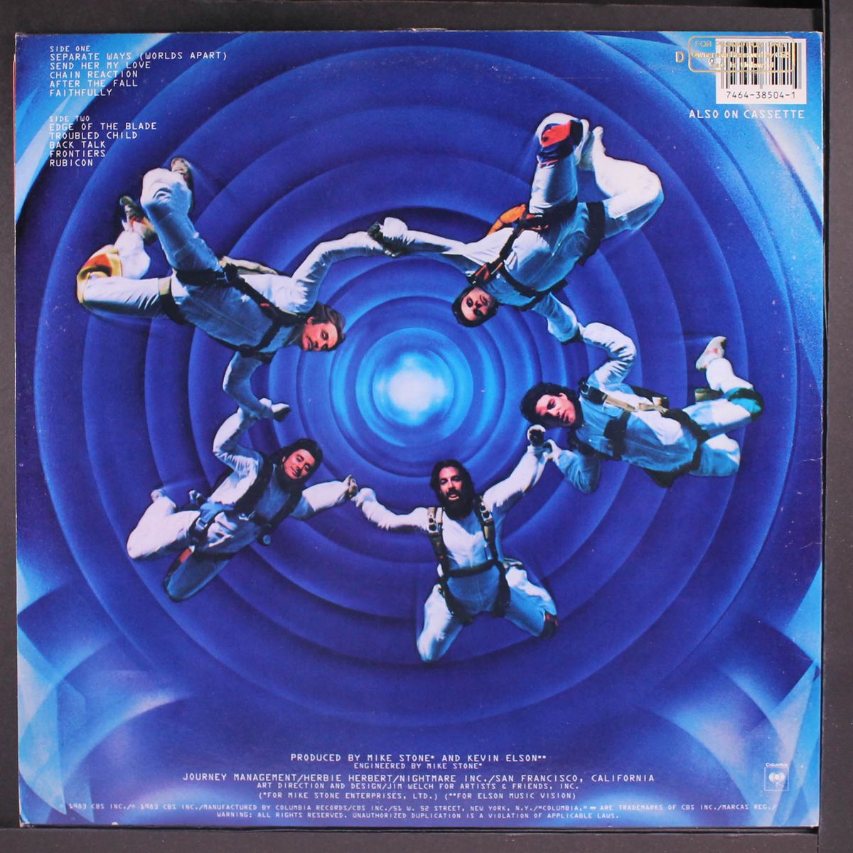 frontiers by JOURNEY