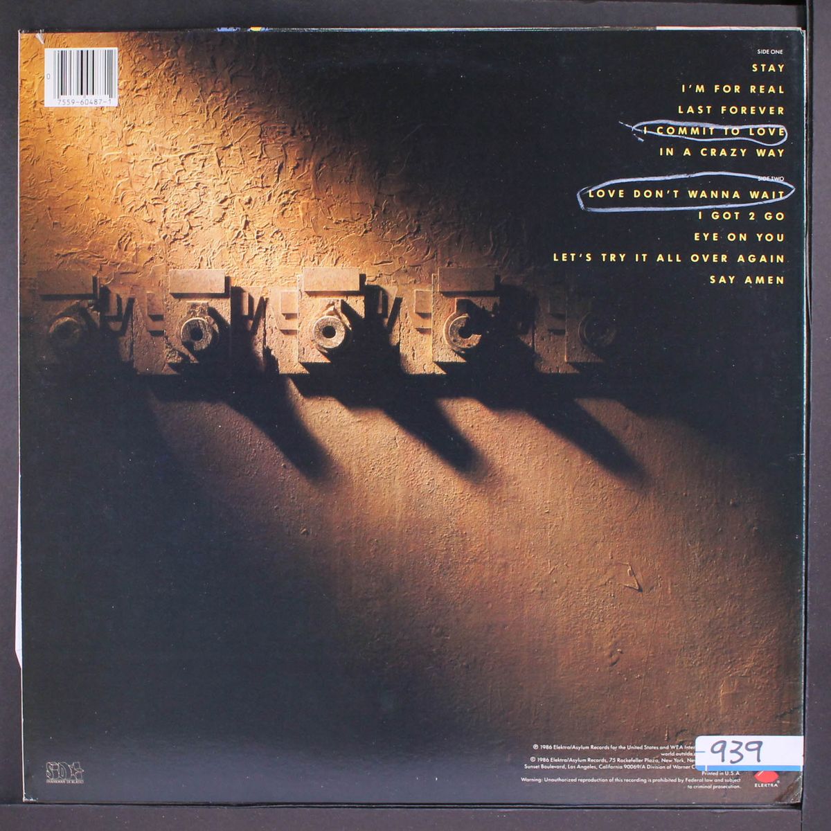 i commit to love by HOWARD HEWETT