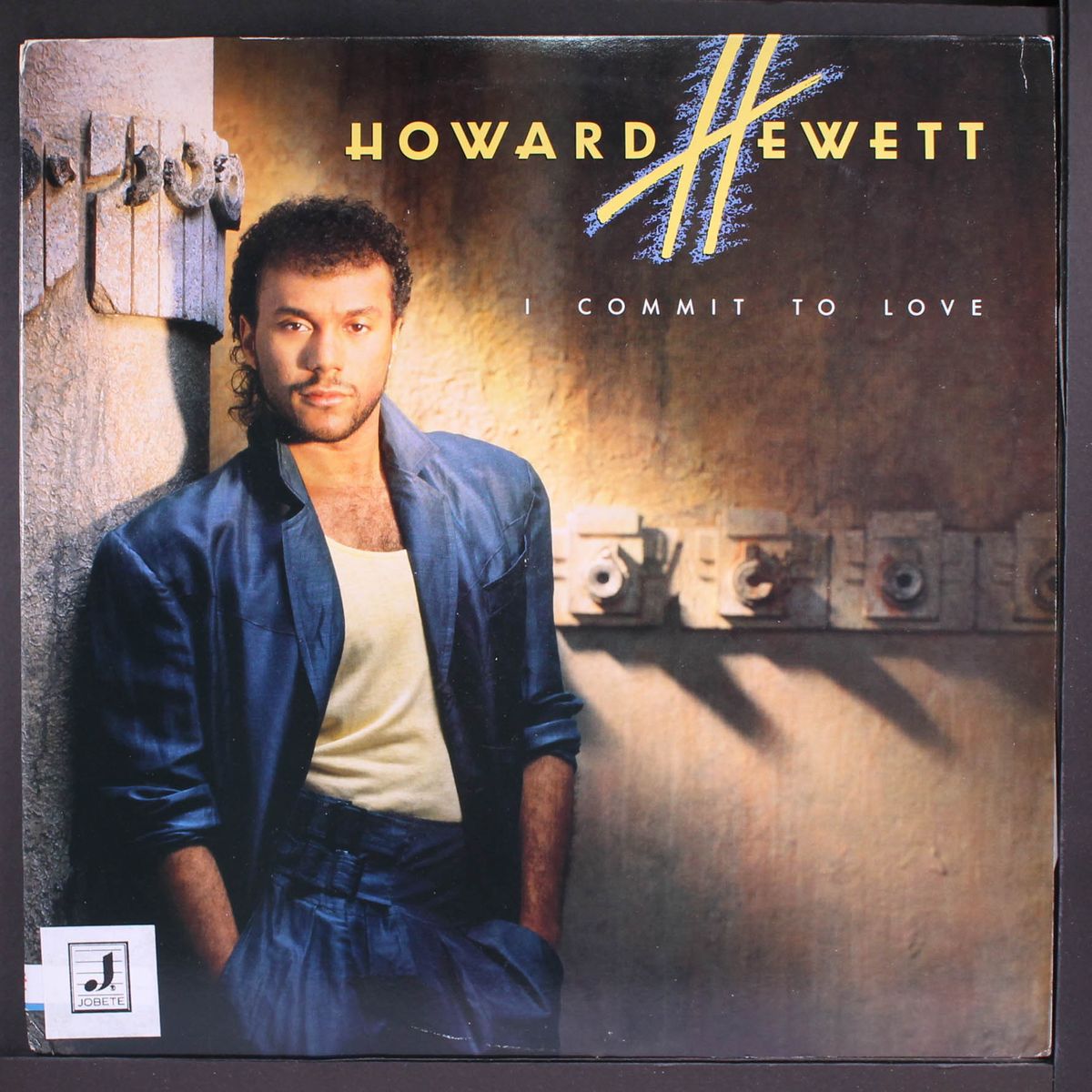 i commit to love by HOWARD HEWETT