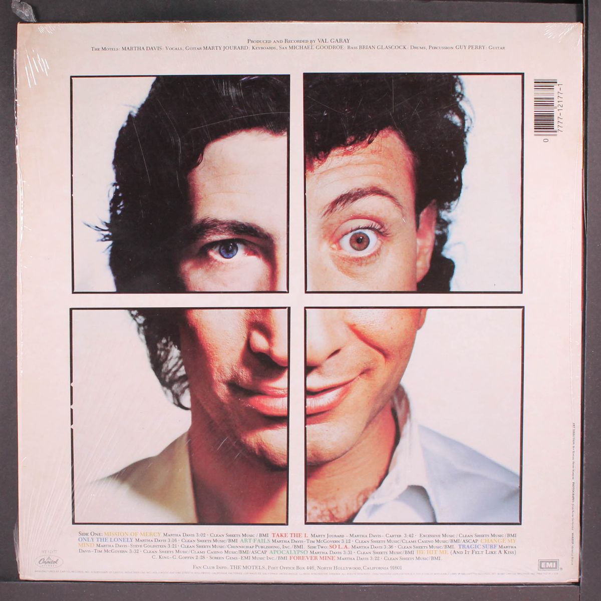 all four one by MOTELS