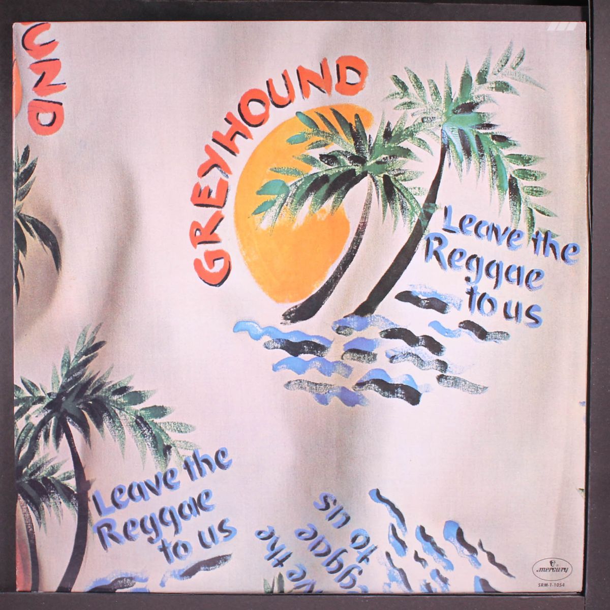 leave the reggae to us by GREYHOUND