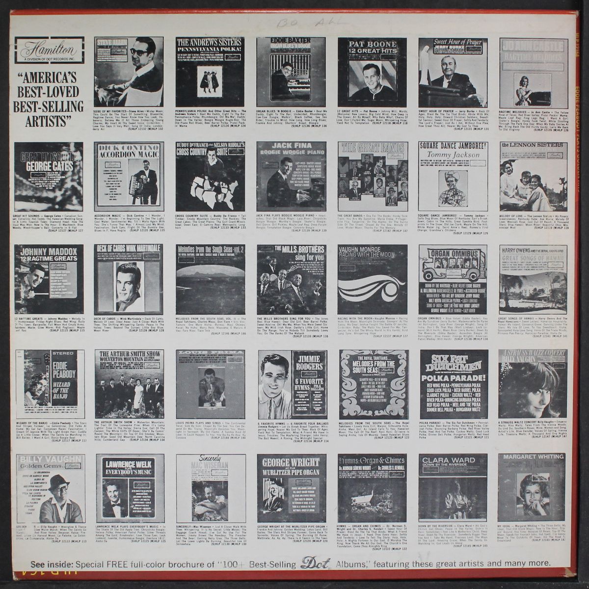plays golden hits by EDDIE PEABODY