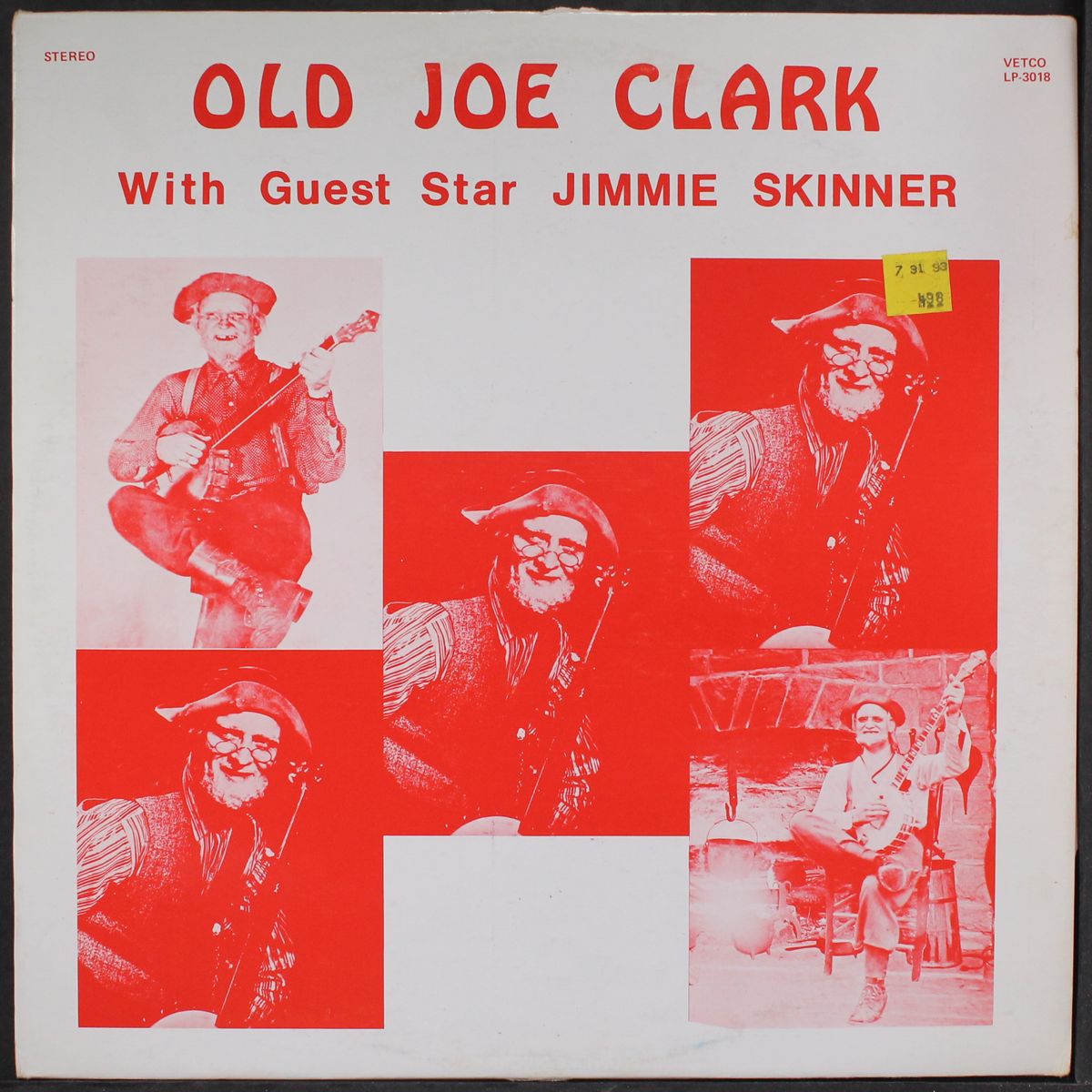 with jimmie skinner by OLD JOE CLARK