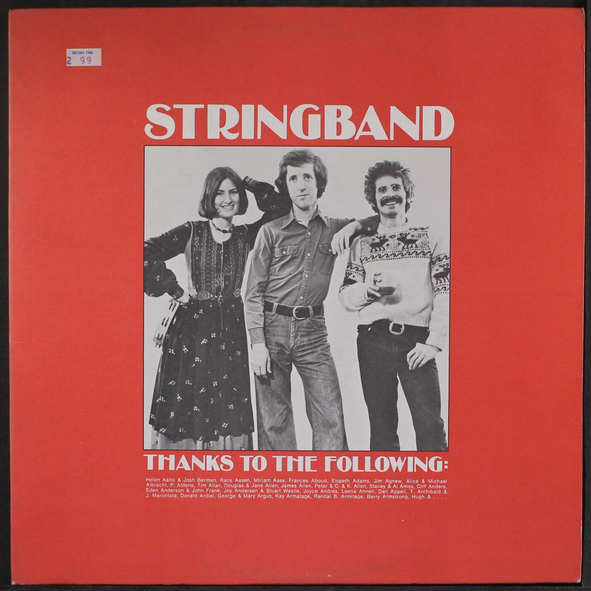 thanks to the following by STRINGBAND