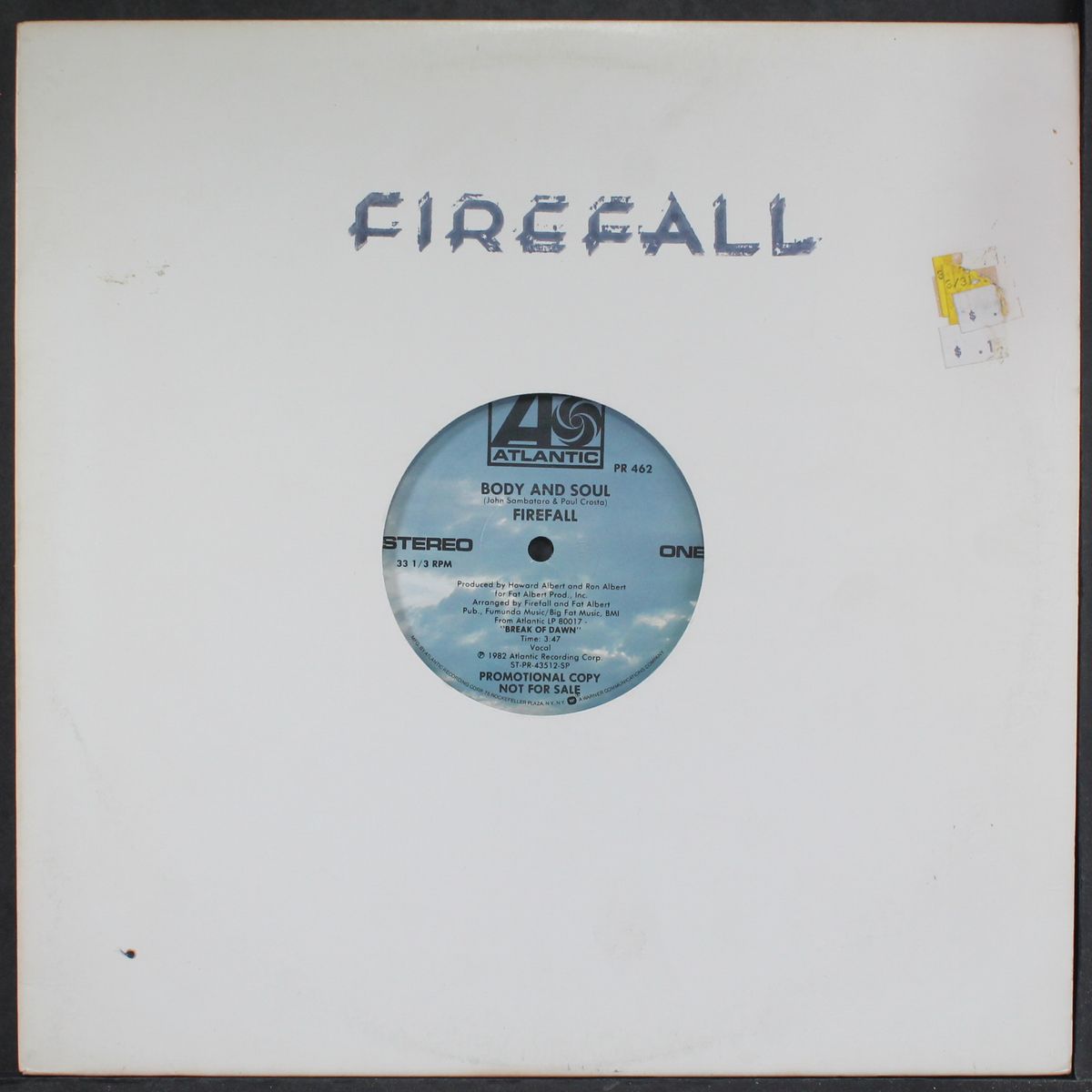 body and soul / break of dawn by FIREFALL