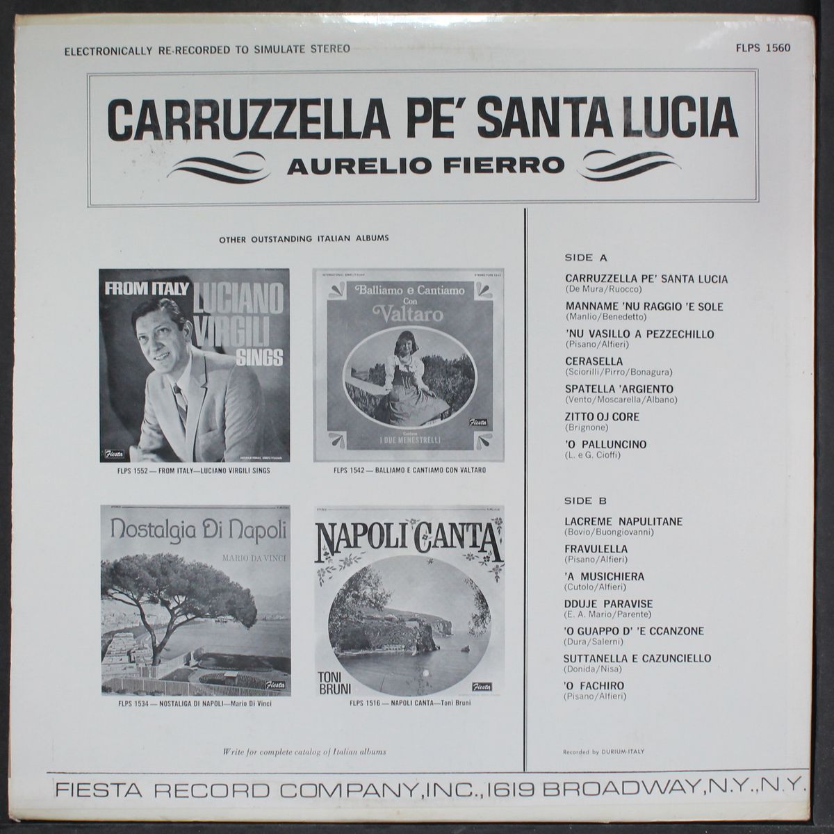carruzzella pe' santa lucia by AURELIO FIERRO