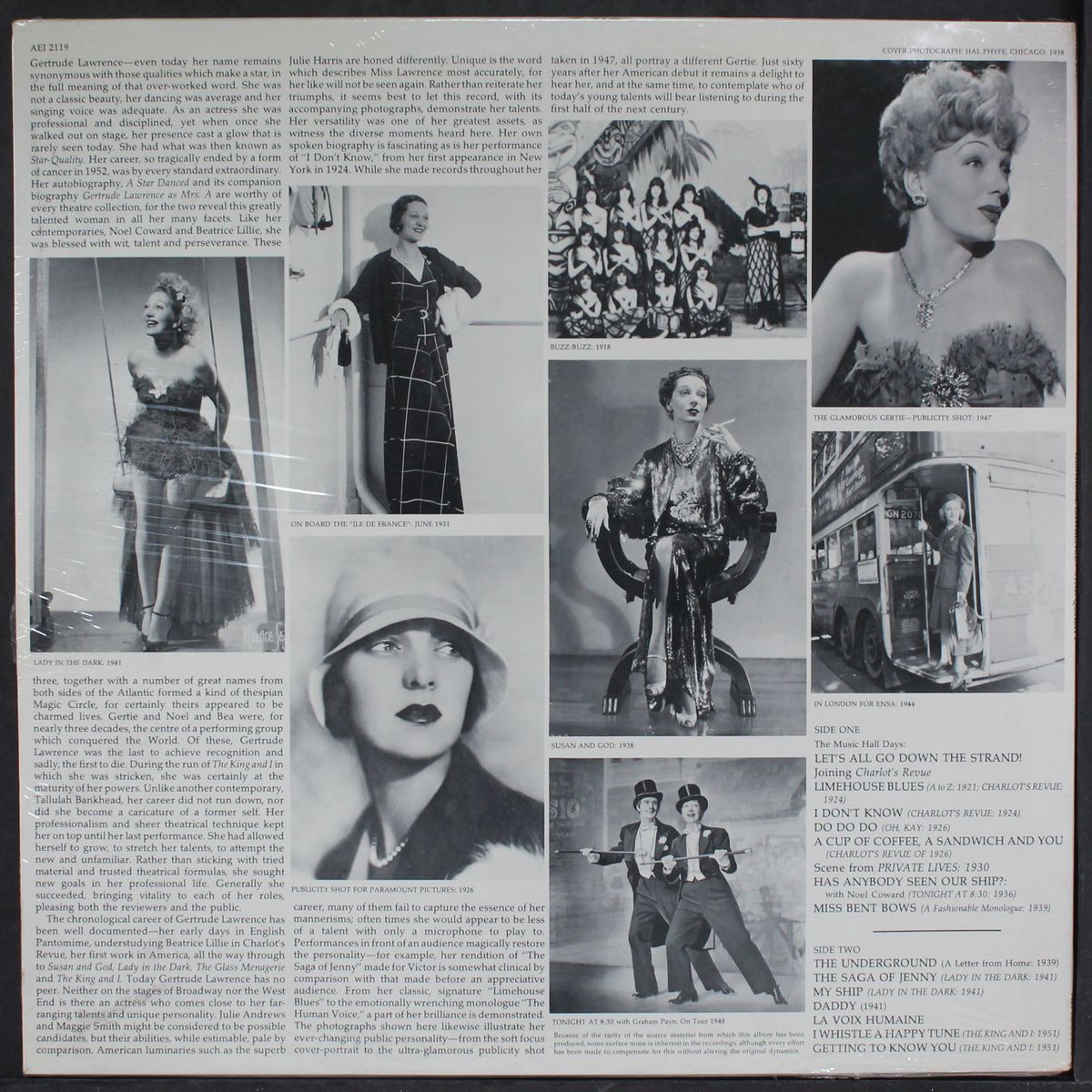 star quality by GERTRUDE LAWRENCE