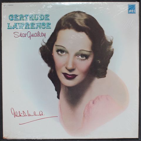 GERTRUDE LAWRENCE