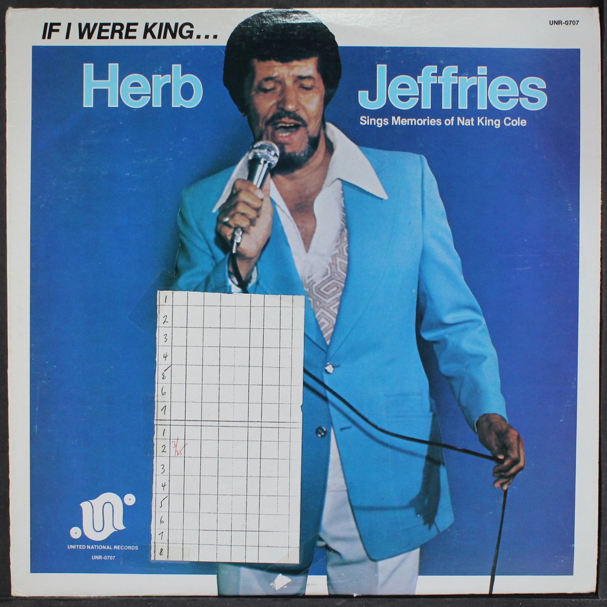 if i were king... by HERB JEFFRIES
