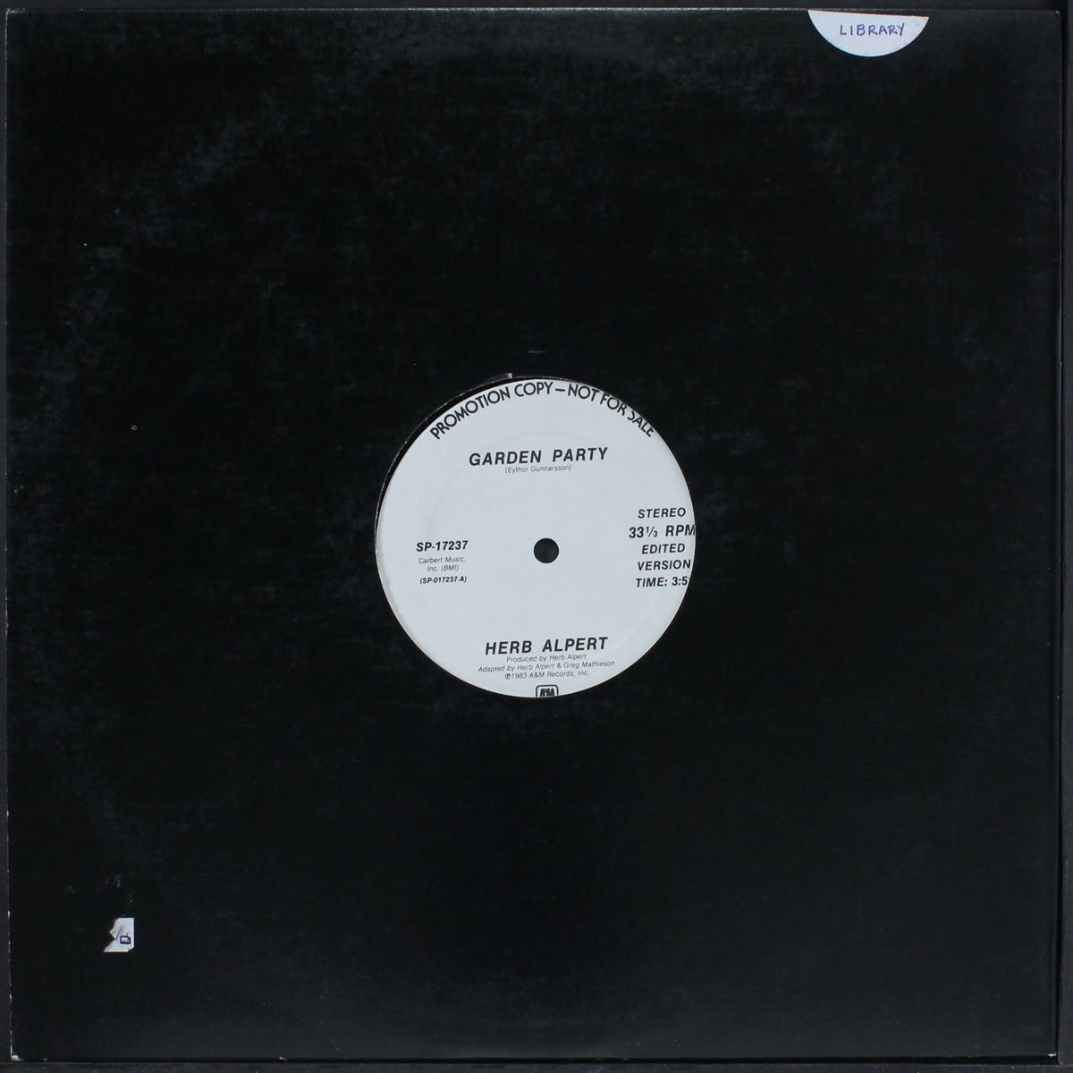 garden party / same by HERB ALPERT