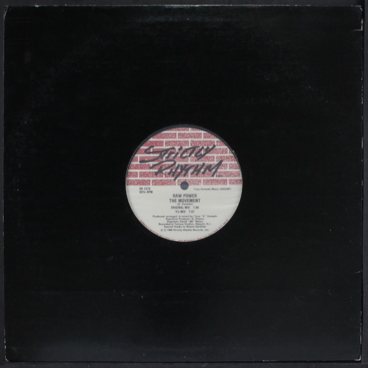 strings by RAW POWER