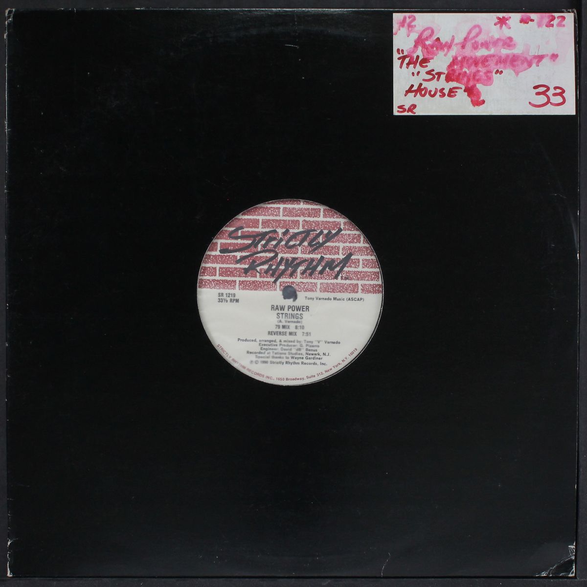strings by RAW POWER