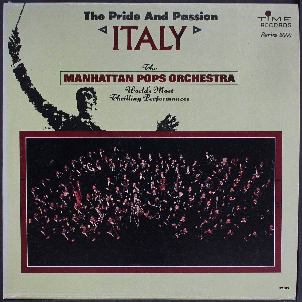 italy by MANHATTAN POPS ORCHESTRA