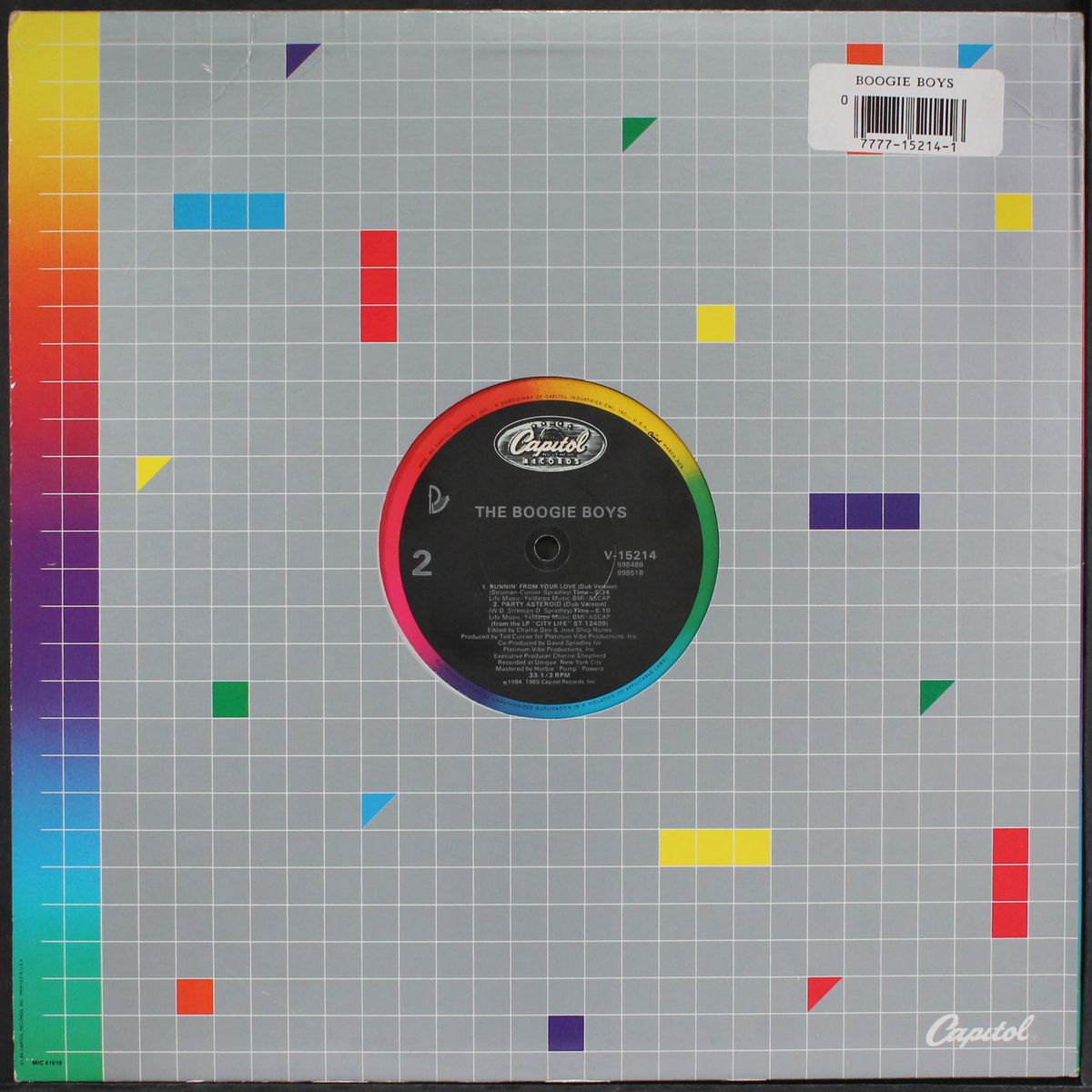runnin' from your love +3 by BOOGIE BOYS